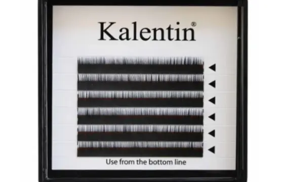 Kalentin Eyebrow Extensions - Curl I Black 5mm
